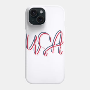 USA! Phone Case