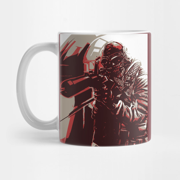Ghost Call of Duty Modern Warfare - Call Of Duty - Mug ...