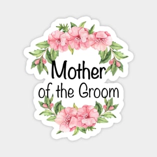 Mother Of The Groom Wedding Party Magnet