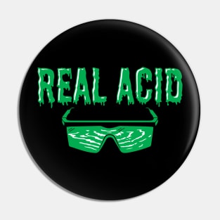 REAL ACID Pin