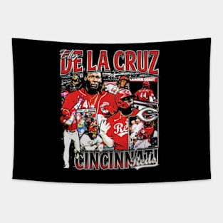 Elly De La Cruz Vintage Bootleg Tapestry