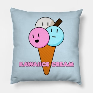 Kawaiice Cream Pillow