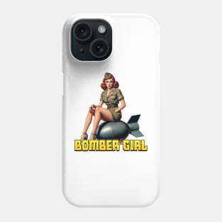 BOMBERGIRL Phone Case