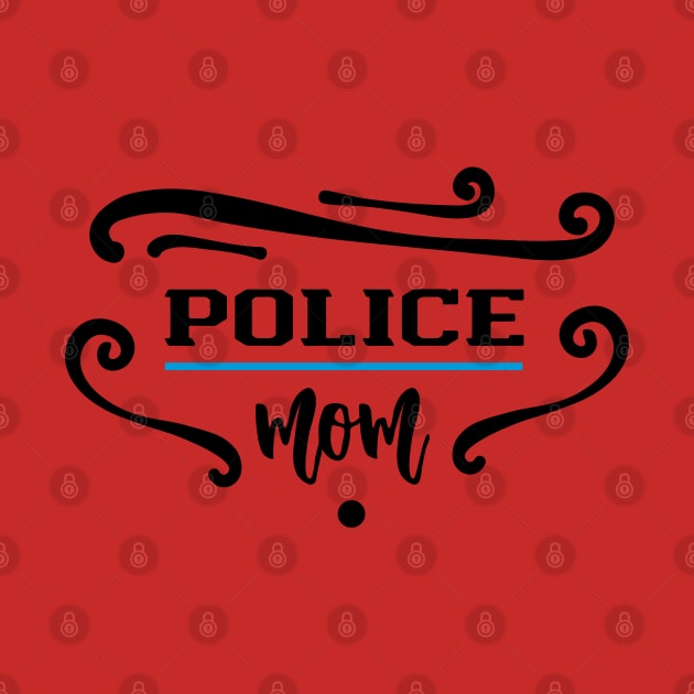 Police mom by holidaystore