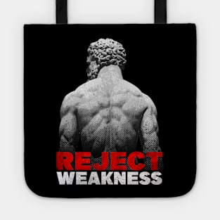 Back of Hercules - Reject Weakness Tote