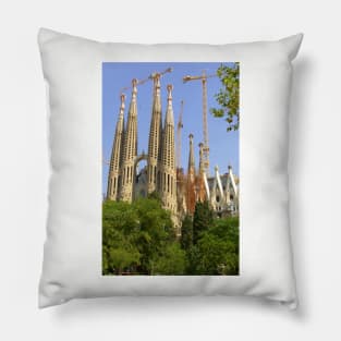 Sagrada Familia Pillow