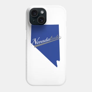 Nevadatude - Nevada pride Phone Case