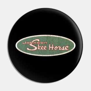 Johnson Skee Horse vintage snowmobiles Pin