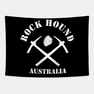 Rock Hound Australia Tapestry