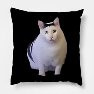 Huh! Cat Meme Pillow