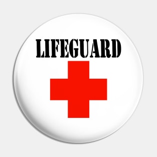 Lifeguard Pin