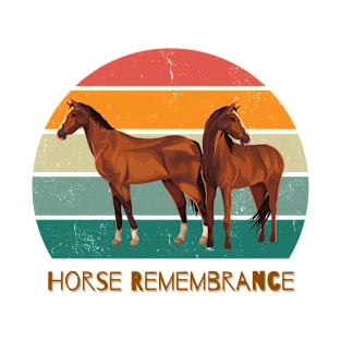 Horse remembrance T-Shirt