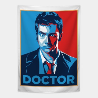 The Tenth Doctor Tapestry