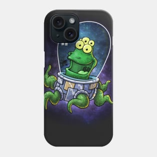 Alien UFO combo Phone Case