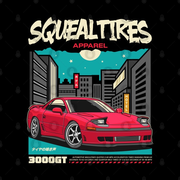 3000GT GTO JDM by squealtires