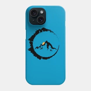 mountain trekker Phone Case