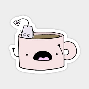 Cute-Tea Magnet