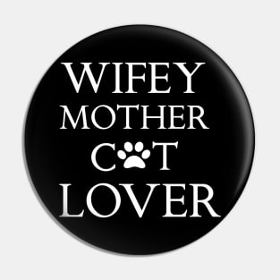 happy mothers day shirts wifey mother cat lover gift idea Pin