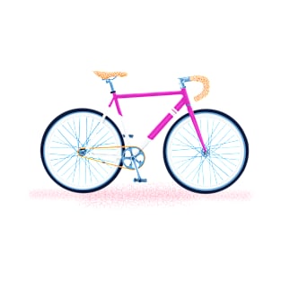 Pink Bicycle T-Shirt