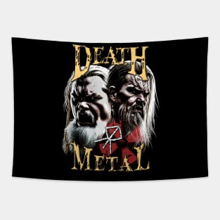 Viking Death Metal Tapestry