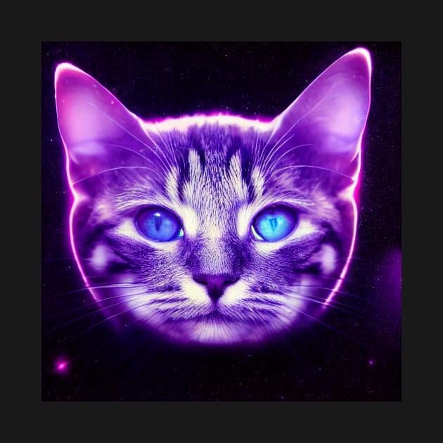 Cosmic Kitty by Happy Woofmas