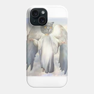 God is a Cat Phone Case