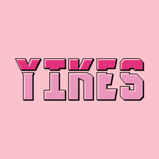 YIKES | Retro Style Design T-Shirt