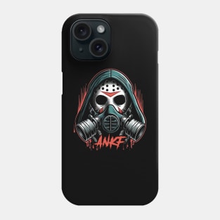 Hooded Masked Logo Phone Case