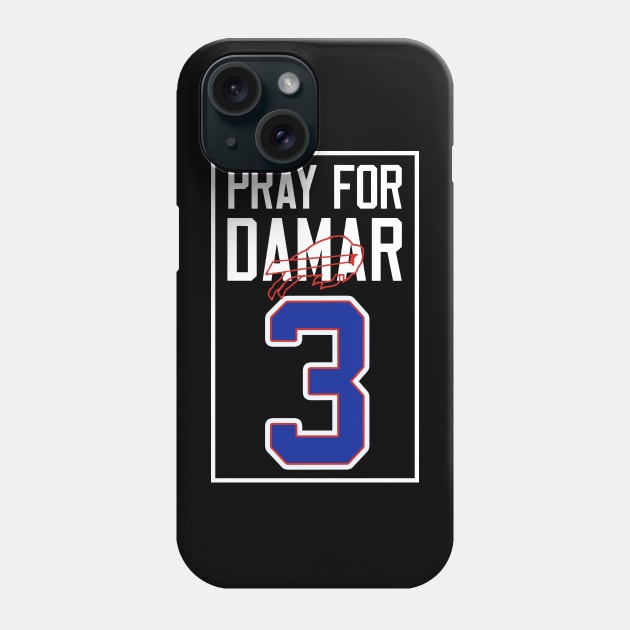 Pray for 3 damar Phone Case by Mirrorfor.Art