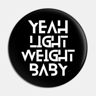 Light Weight Baby Pin