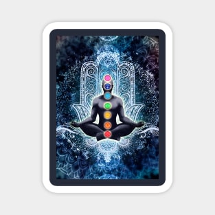 Chakra Enlightenment Magnet