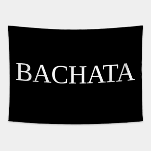 Bachata Lettering For Festivals Tapestry