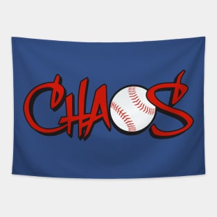 Chaos Baseball Tapestry