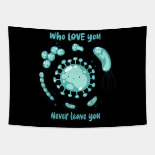 Never Leave You Tapestry