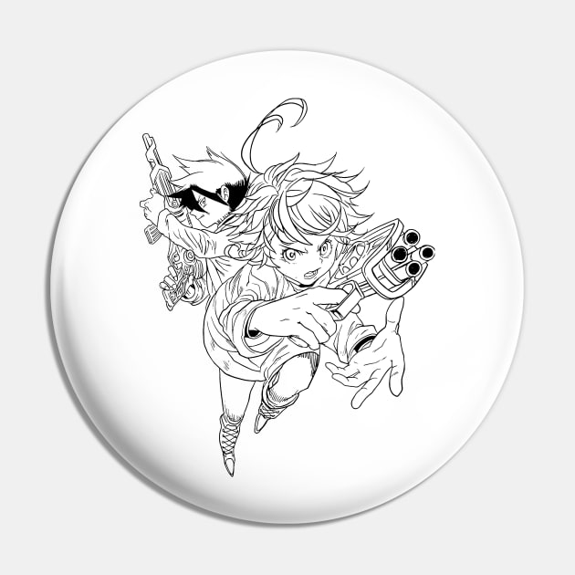 the promised neverland Pin by Vhitostore