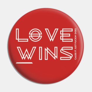 Love Wins Pin