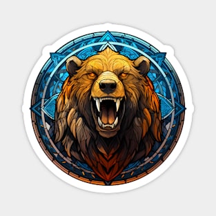 Mighty Roar - Wild Bear Magnet