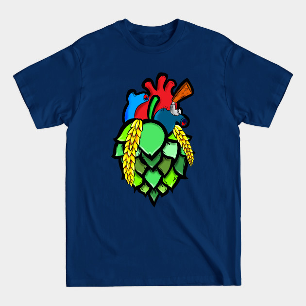 Discover Hop of my Heart - Beer - T-Shirt