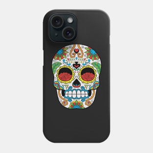 Rose Calavera Phone Case