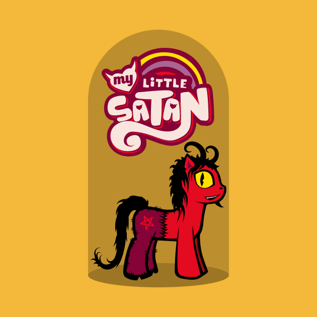 My Little Satan by fungolao