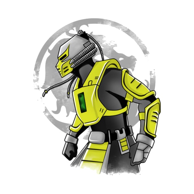 cyrax by dubcarnage