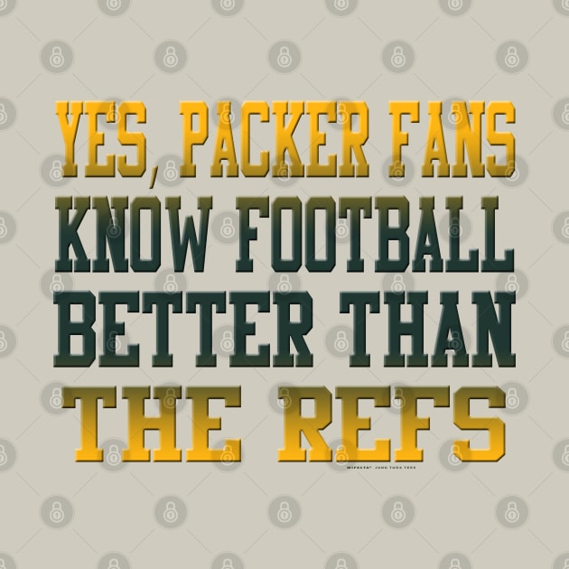 Packer fans by wifecta