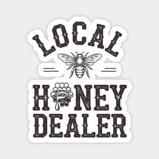 Local Honey Dealer Magnet