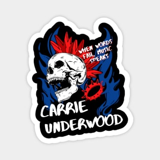 carrie underwood ll music speaks Magnet