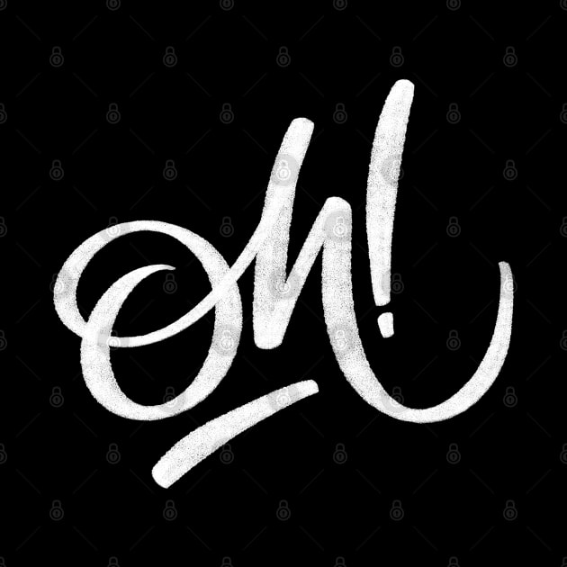 Oh! by Brushtype