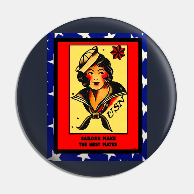 SAILORS MAKE THE BEST MATES Pin by PETER J. KETCHUM ART SHOP