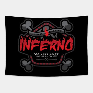 INFERNO Tapestry