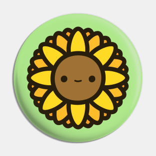 Cute sunflower Pin