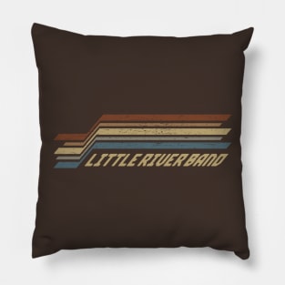 Little River Band Stripes Pillow