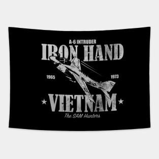 A-6 Intruder Iron Hand (distressed) Tapestry